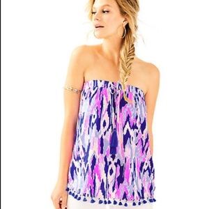 LILLY PULITZER Pulma tube top